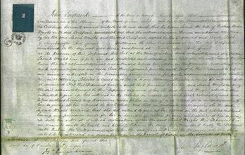 Court of Common Pleas - Sarah Wright-Original Ancestry