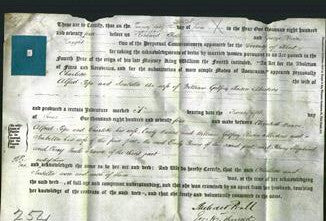 Deed by Married Women - Charlotte Pope, Isabella Masters-Original Ancestry