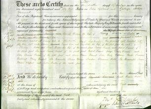Deed by Married Women - Sarah Hance Caton-Original Ancestry