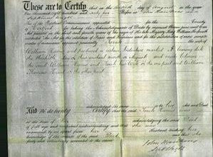 Deed by Married Women - Sarah Harris-Original Ancestry