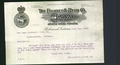 Letterhead - The Elliott & Reid Co.