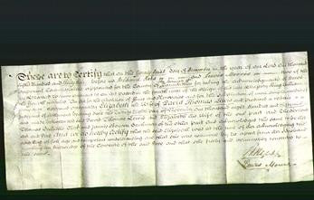 Deed by Married Women - Elizabeth Lewis-Original Ancestry