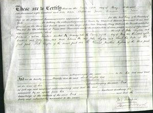 Deed by Married Women - Sarah Sugden-Original Ancestry