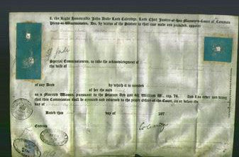 Appointment of Special Commissioners - George Barber, William Ardle and Leche Ogilby-Original Ancestry