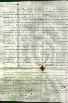 Court of Common Pleas - Eleanor Kemp-Original Ancestry