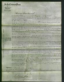 Court of Common Pleas - Mary Hurman-Original Ancestry