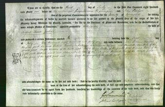 Deed by Married Women - Wilhelmina Jenkins-Original Ancestry