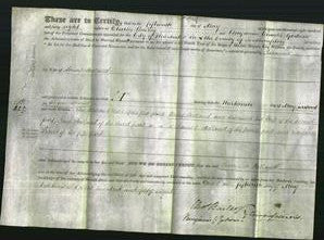 Deed by Married Women - Susanna Holland-Original Ancestry