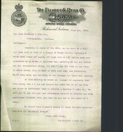 Letterhead - The Elliott & Reid Co.