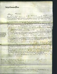 Court of Common Pleas - Sarah Margaret Large-Original Ancestry