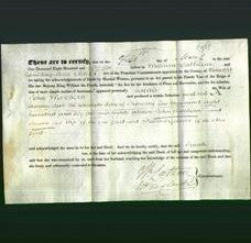 Deed by Married Women - Sarah Watchorn-Original Ancestry