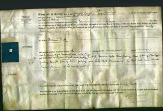 Deed by Married Women - Emily Buck-Original Ancestry