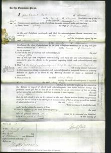 Court of Common Pleas - Mary Eddles-Original Ancestry