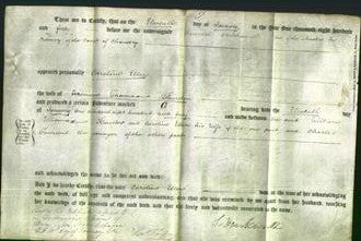 Deed by Married Women - Caroline Ellen Thurston-Original Ancestry