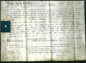 Deed by Married Women - Ann Alcock-Original Ancestry