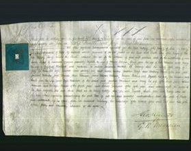 Deed by Married Women - Elizabeth Holmes, Sarah Jane Marsden and Mary Whitehead-Original Ancestry