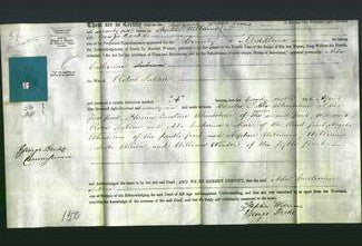 Deed by Married Women - Ada Catherine Sabine-Original Ancestry