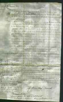 Court of Common Pleas - Ann Oxley-Original Ancestry