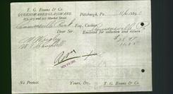 Business Letterhead - T. G. Evans & Company