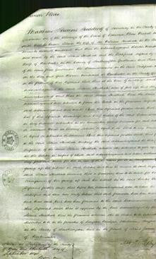 Court of Common Pleas - Selina Heathcote-Original Ancestry