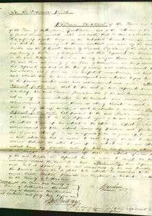 Court of Common Pleas - Martha Duggan-Original Ancestry