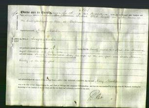 Deed by Married Women - Mary Marter-Original Ancestry