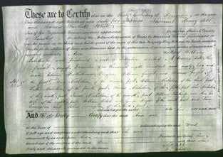 Deed by Married Women - Ann Palethorpe-Original Ancestry
