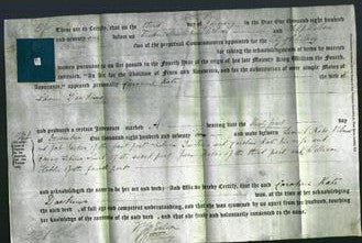 Deed by Married Women - Caroline Kate Dawkins-Original Ancestry