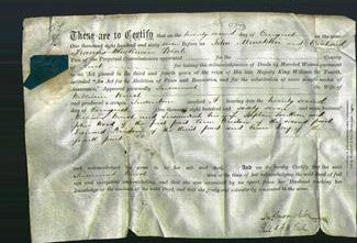 Deed by Married Women - Susannah Bruch-Original Ancestry