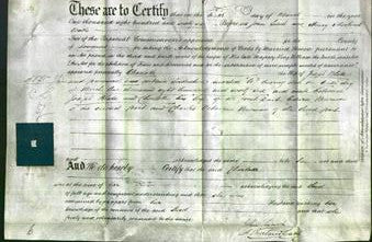 Deed by Married Women - Charlotte Blake-Original Ancestry