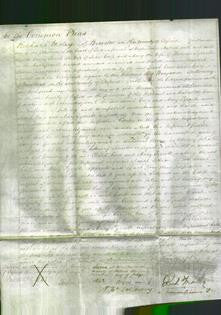 Court of Common Pleas - Sarah Cross and Mary Tyrrell-Original Ancestry