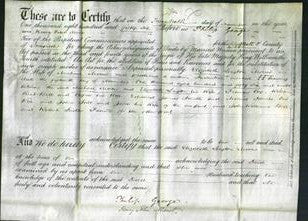 Deed by Married Women - Elizabeth Layton Morris-Original Ancestry