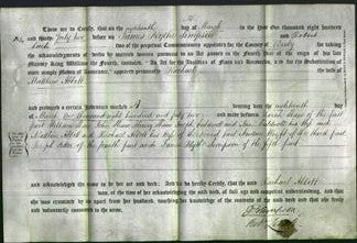 Deed by Married Women - Rachael Abbott-Original Ancestry