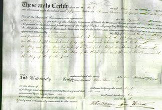 Deed by Married Women - Ellen Jane Hinckley-Original Ancestry