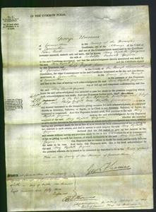 Court of Common Pleas - Mary Elizabeth Gwynne-Original Ancestry