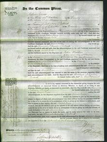 Court of Common Pleas - Annis Jones-Original Ancestry