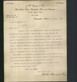 Letterhead - J.W. Brown & Co.