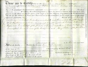 Deed by Married Women - Ann Nicholls-Original Ancestry