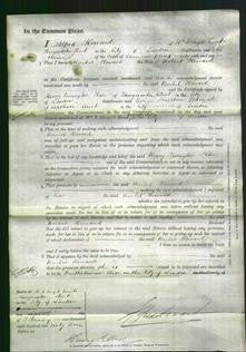 Court of Common Pleas - Rachel Howard-Original Ancestry