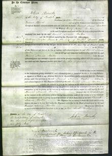 Court of Common Pleas - Harriet Maria Barker-Original Ancestry