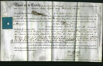 Deed by Married Women - Hannah Turner-Original Ancestry