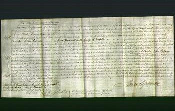 Court of Common Pleas - Mary Lovett, Hannah Elliott, Eleanor Elliott and Mary Elliott-Original Ancestry