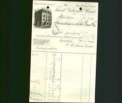Bank Letterhead - Third National Bank