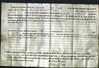 Deed by Married Women - Catherine Venables Brown-Original Ancestry