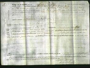Deed by Married Women - Susanna Nightingale-Original Ancestry