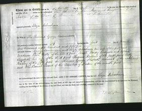 Deed by Married Women - Eliza Debenham Edmundson-Original Ancestry