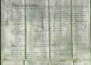 Deed by Married Women - Ann Woolley-Original Ancestry