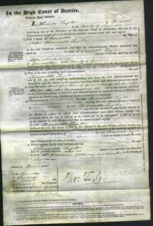 Court of Common Pleas - Charlotte Taylor-Original Ancestry
