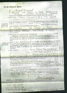 Court of Common Pleas - Rebecca Barnard Lyford-Original Ancestry