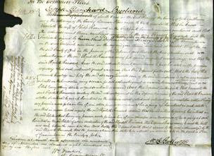 Court of Common Pleas - Elizabeth Ramsdale-Original Ancestry